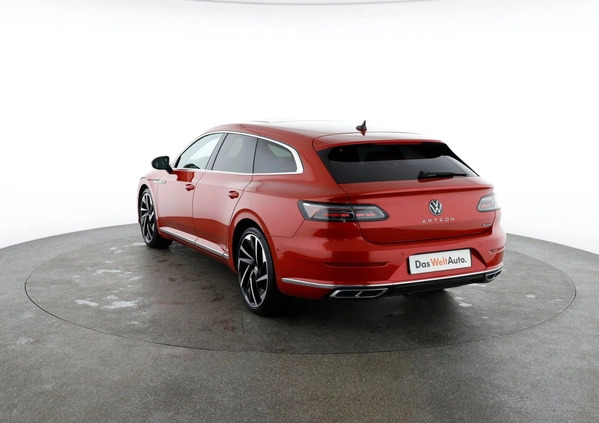 Volkswagen Arteon cena 169945 przebieg: 72509, rok produkcji 2020 z Nałęczów małe 781